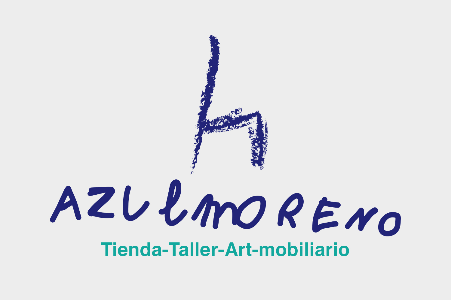 Logo Azul Moreno