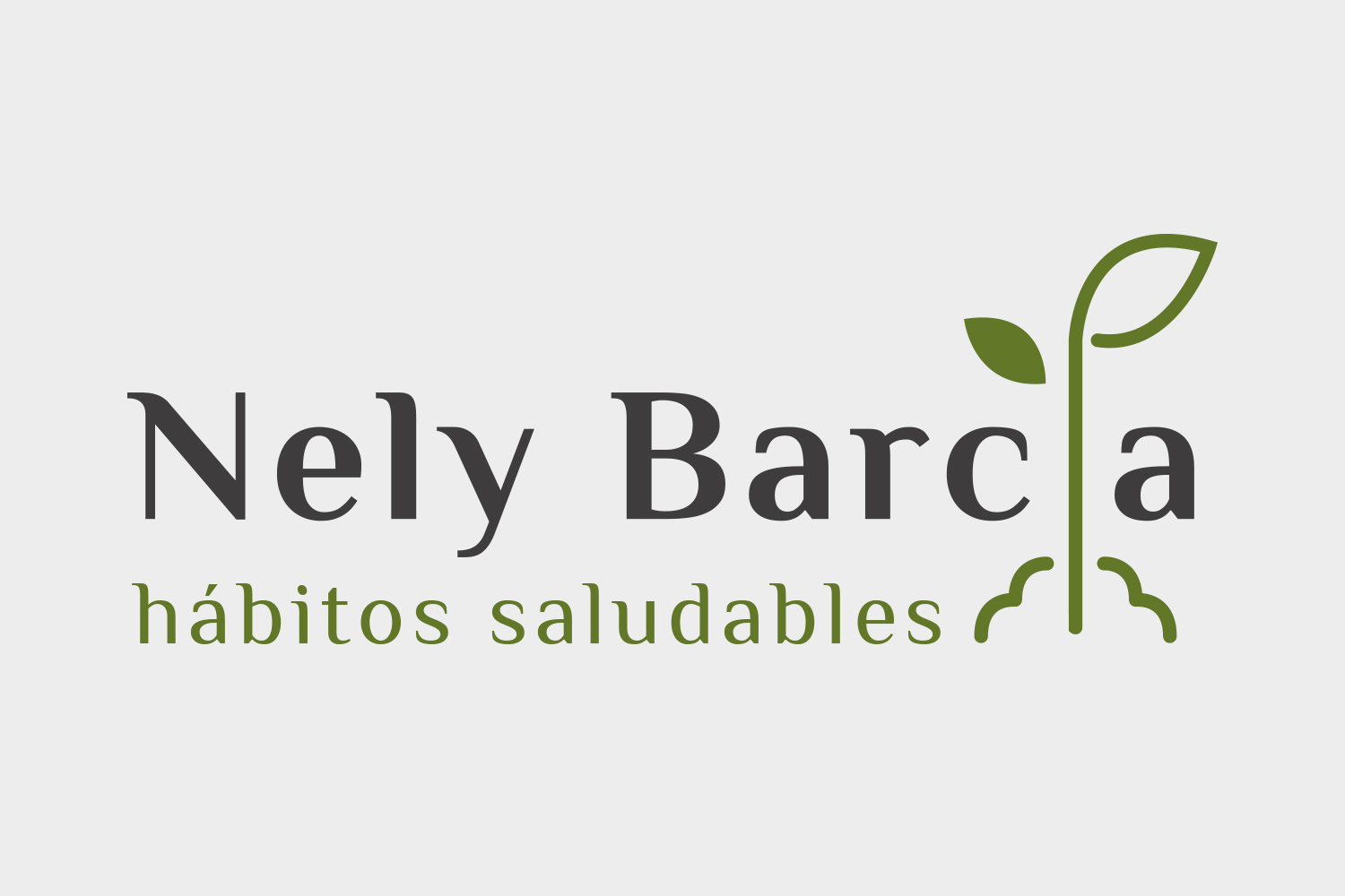 Logotipo Nely Barcia