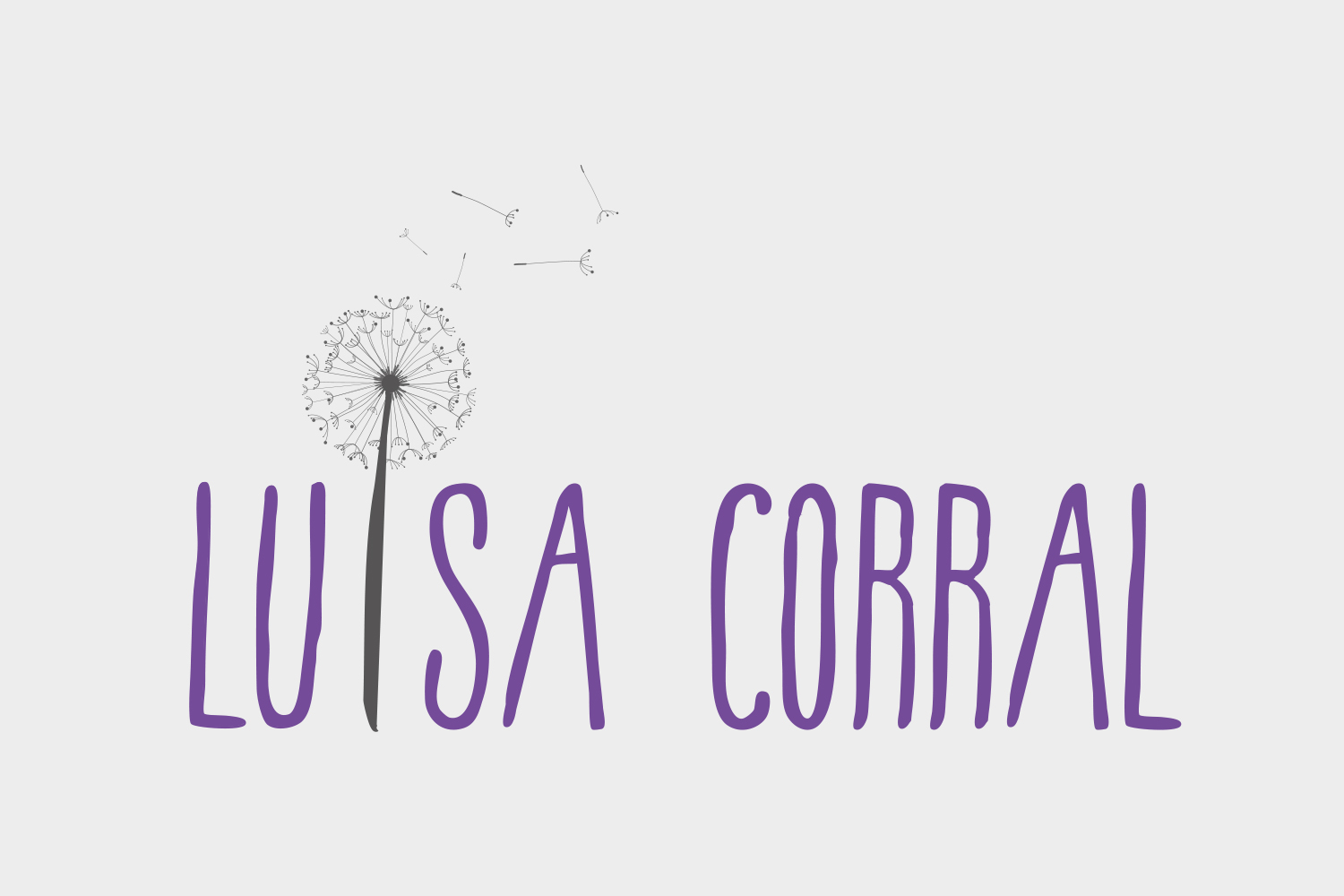 Logotipo Luisa Corral