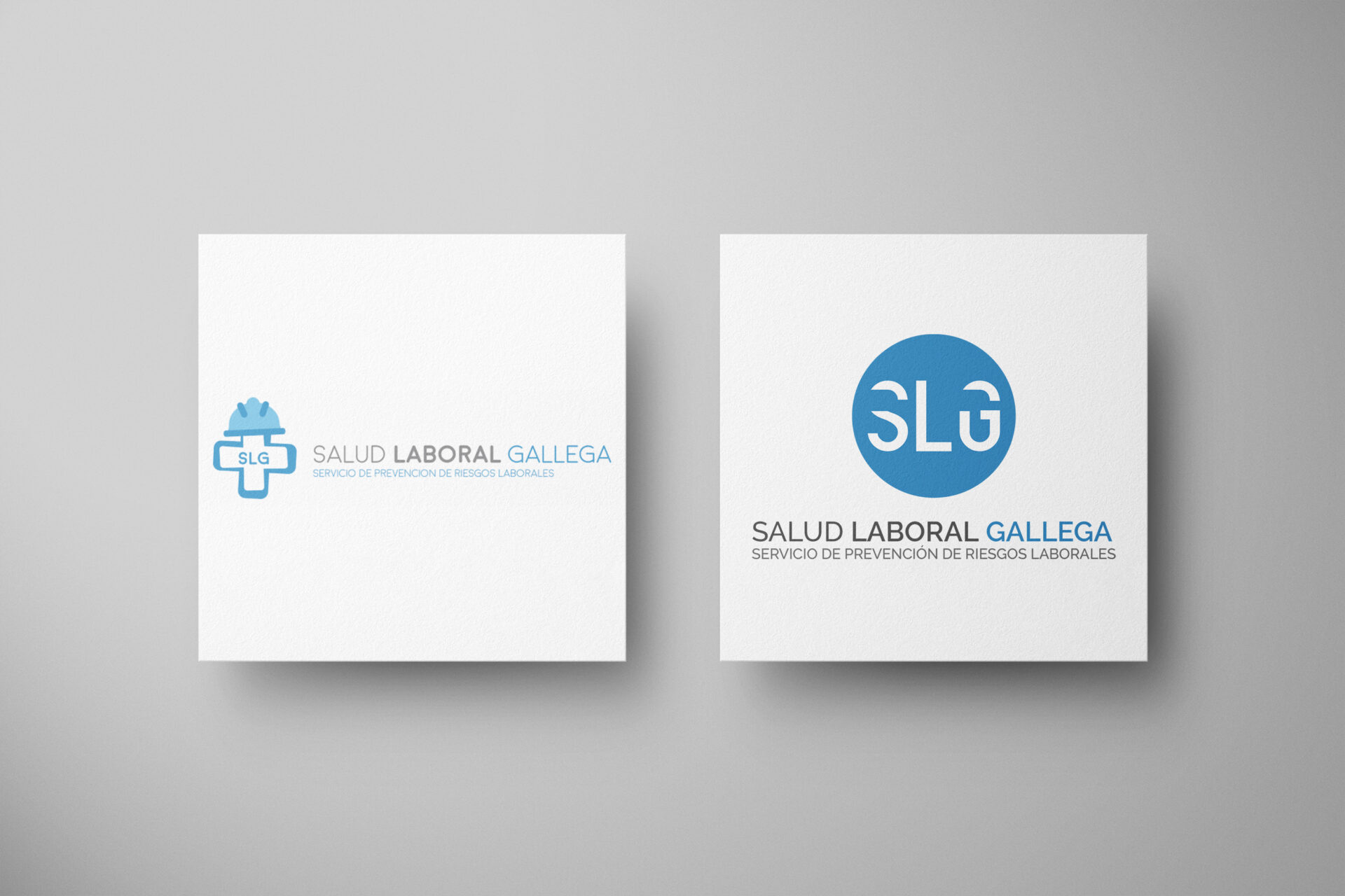 Restyling Salud Laboral Gallega